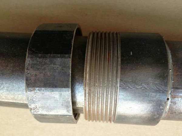 开原螺旋式声测管50mm桥梁桩基
